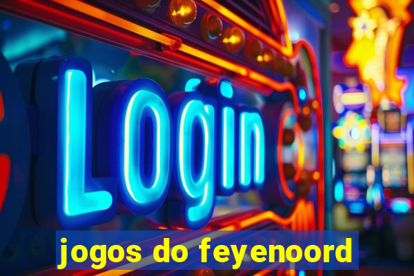 jogos do feyenoord