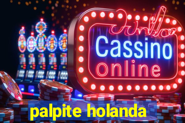 palpite holanda