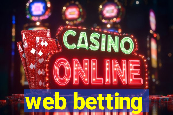 web betting