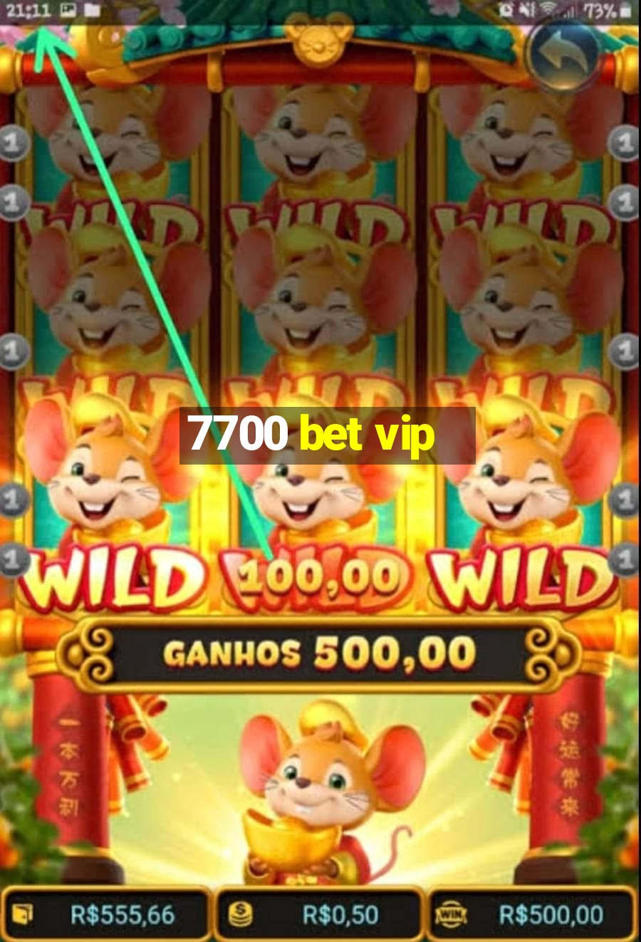 7700 bet vip