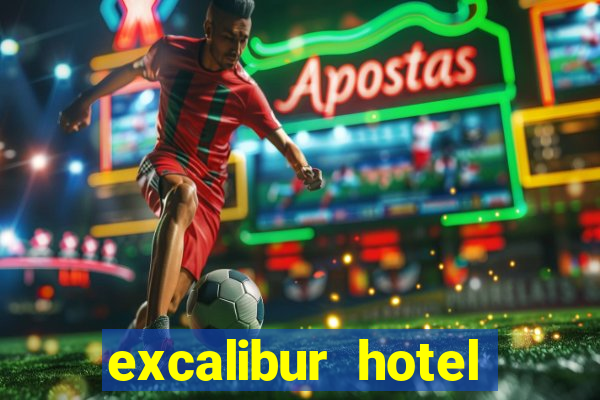 excalibur hotel casino resort fee