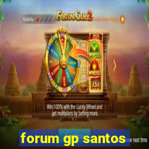 forum gp santos