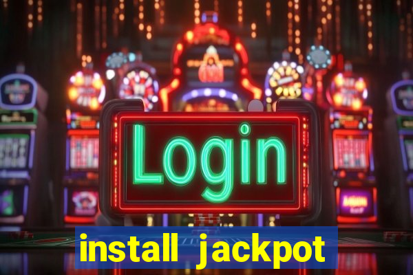 install jackpot party casino slots