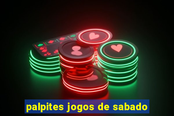 palpites jogos de sabado