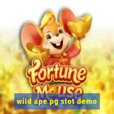 wild ape pg slot demo