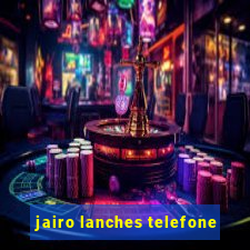 jairo lanches telefone