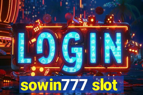 sowin777 slot