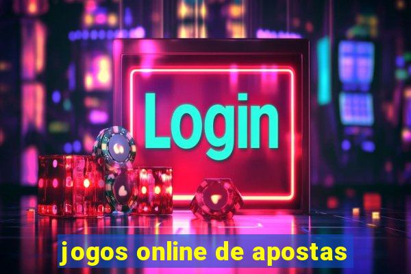 jogos online de apostas