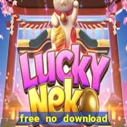 free no download slot machines