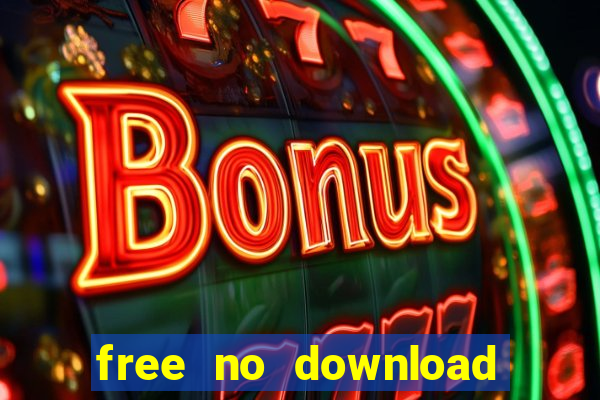 free no download slot machines