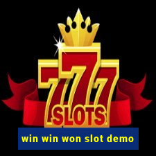 win win won slot demo