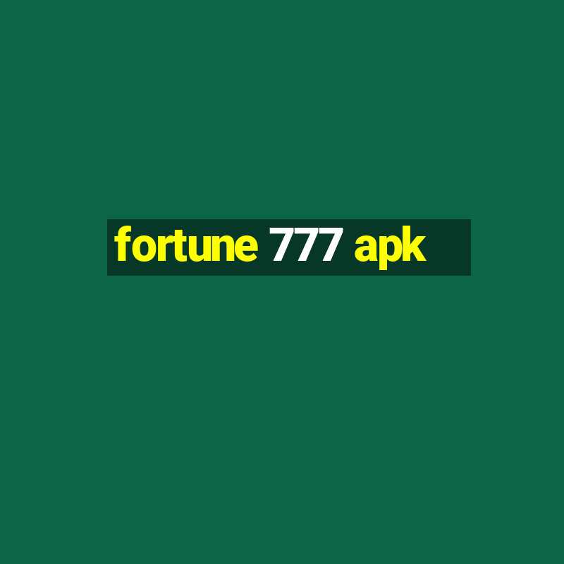 fortune 777 apk