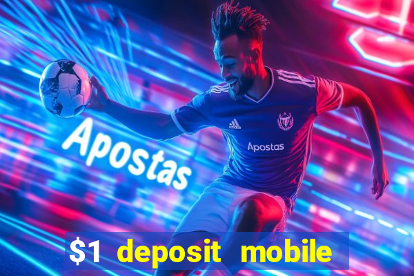 $1 deposit mobile casino australia