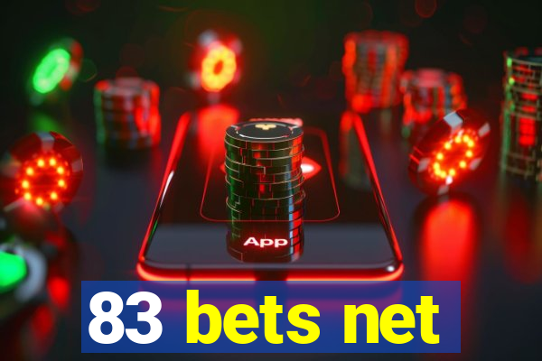 83 bets net