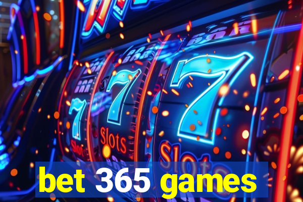 bet 365 games