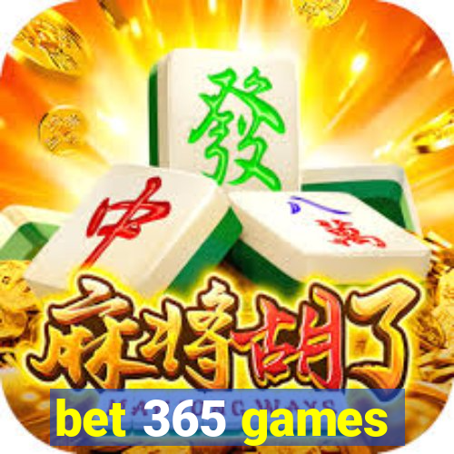 bet 365 games