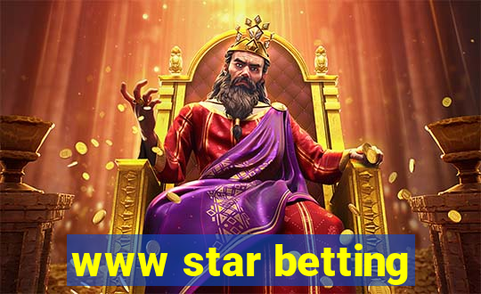 www star betting