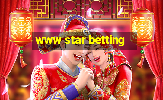 www star betting