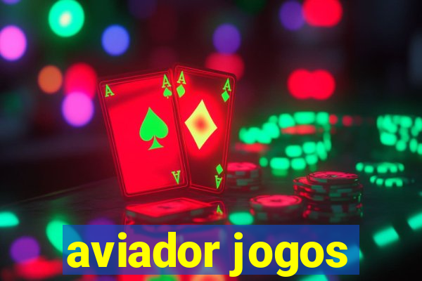 aviador jogos