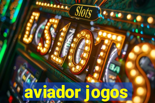 aviador jogos