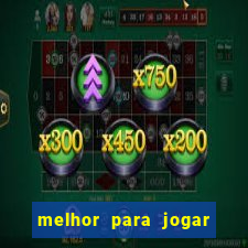 melhor para jogar no tigre