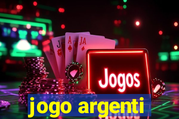 jogo argenti