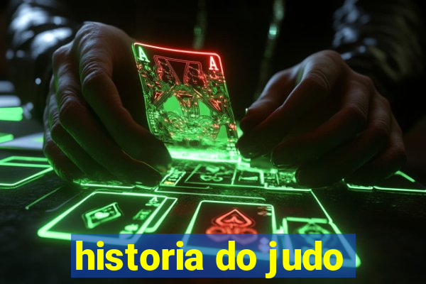 historia do judo