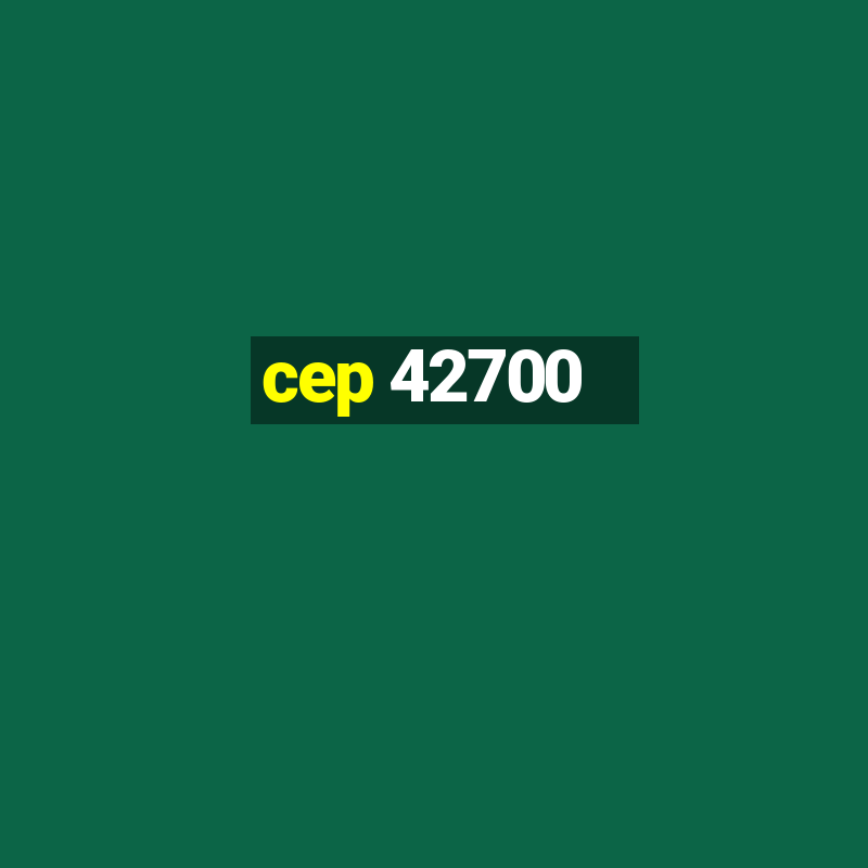 cep 42700