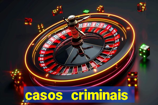 casos criminais para resolver jogo pdf