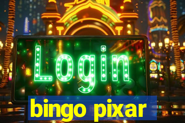 bingo pixar