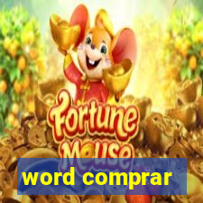 word comprar