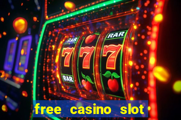 free casino slot machine game online