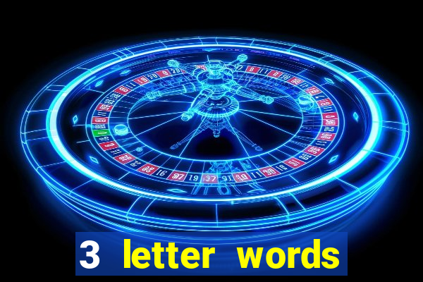 3 letter words from casino