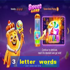 3 letter words from casino