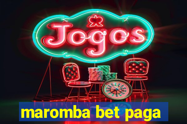 maromba bet paga