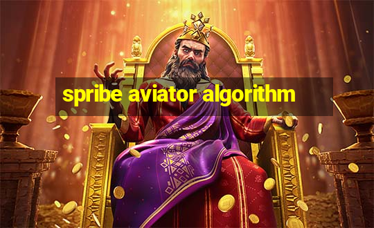 spribe aviator algorithm