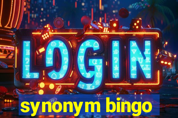 synonym bingo