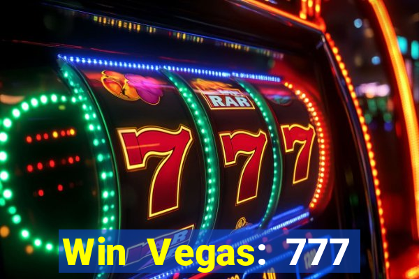 Win Vegas: 777 Classic Slots –