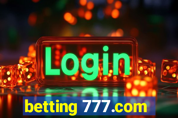 betting 777.com