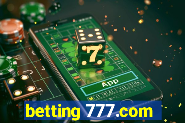 betting 777.com