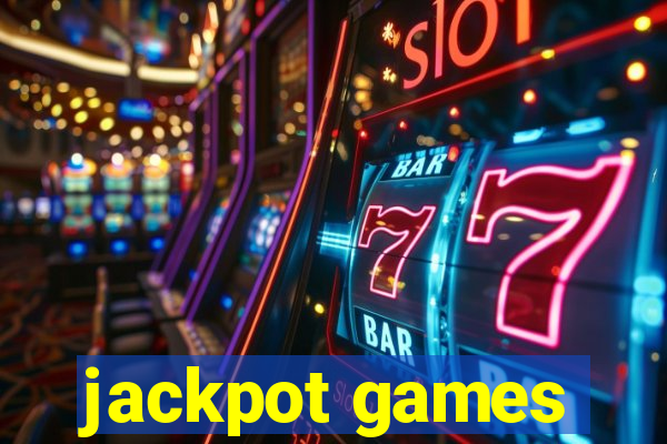 jackpot games