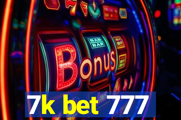 7k bet 777