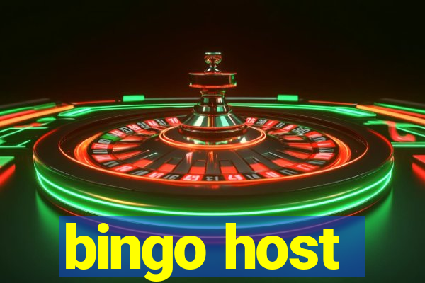 bingo host