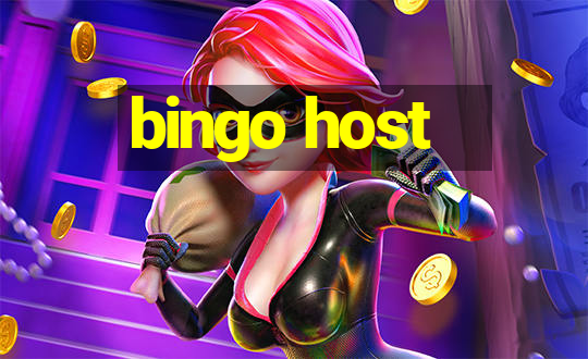 bingo host