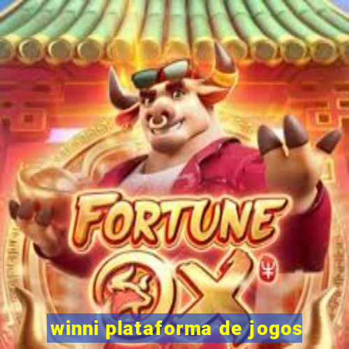 winni plataforma de jogos