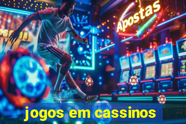 jogos em cassinos