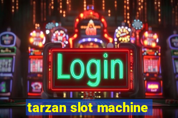 tarzan slot machine