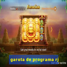 garota de programa rj