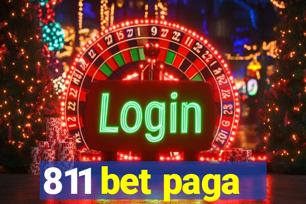 811 bet paga