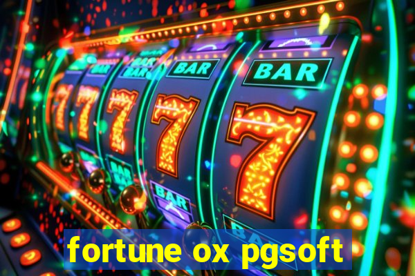 fortune ox pgsoft